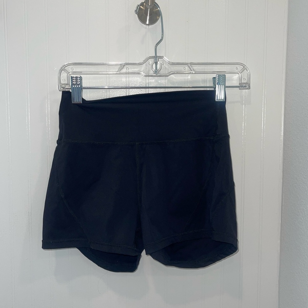 Born Primitive Black Athletic Shorts
